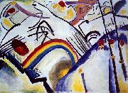 Wassily Kandinsky Cossacks oil painting reproduction
